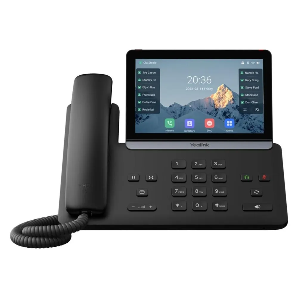 Yealink SIP-T87W IP Phone -