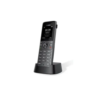 Schnurlostelefon Yealink W73H Schwarz Bluetooth DECT TFT-Display