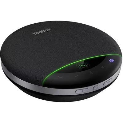 Konferenzlautsprecher Yealink SP96 USB-C/A optimiert Teams Zoom 3 m Reichweite