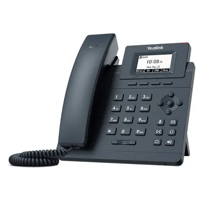 Yealink SIP-T30 Basis-IP-Telefon, 1 Leitung