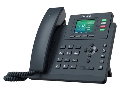 Yealink SIP-T33G Basic VoIP-Telefon PoE 4 Leitungen