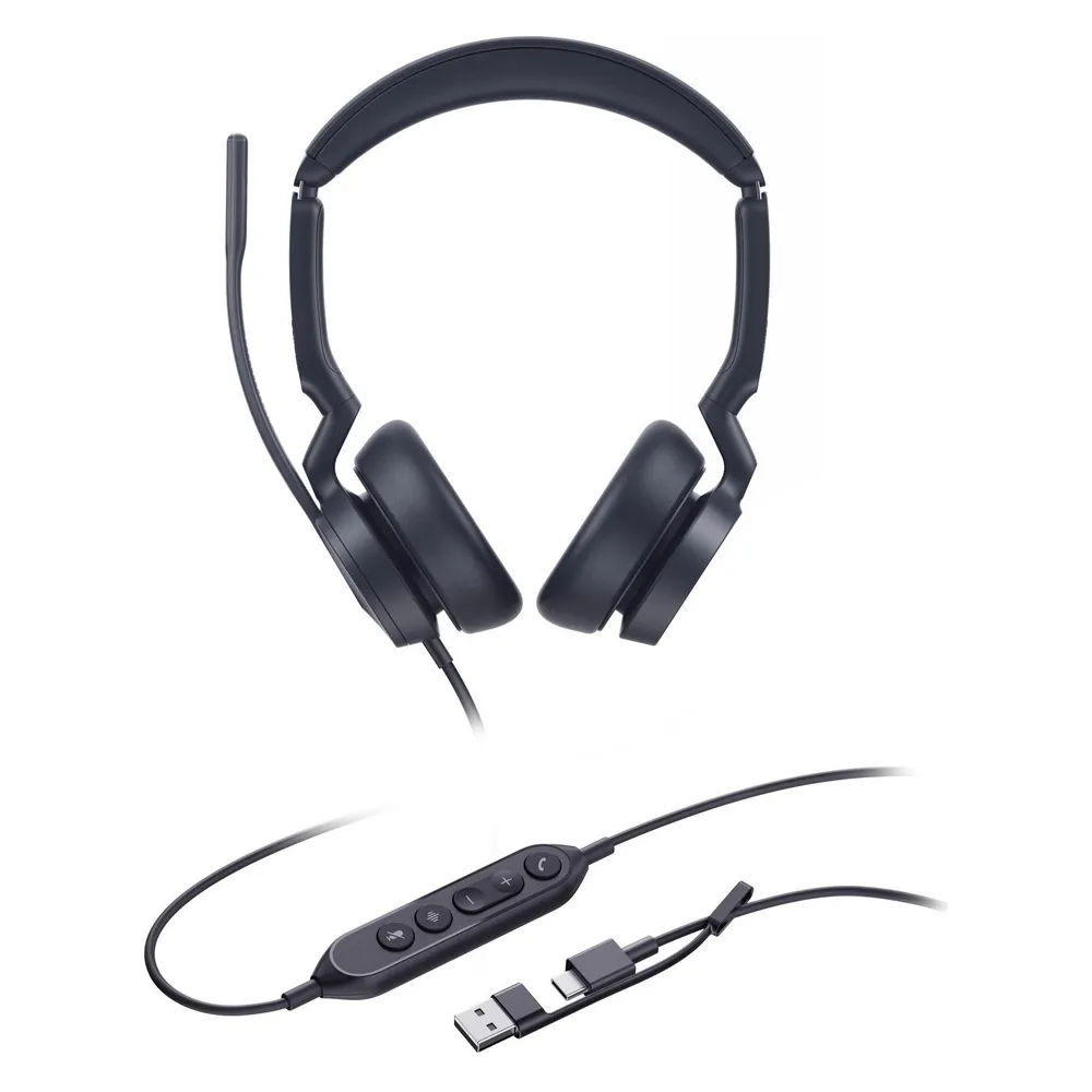 Yealink UH46 Dual USB-C Headset mit Kabel