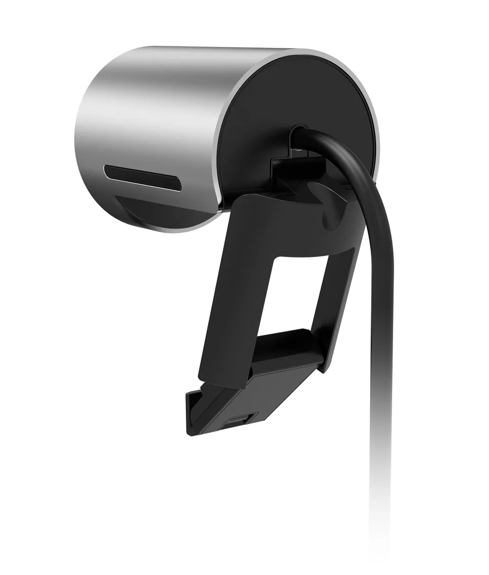 Webcam Yealink UVC30 Ultra HD 4K 8,51 MP USB-C Autofokus 120 Schwarz Silber