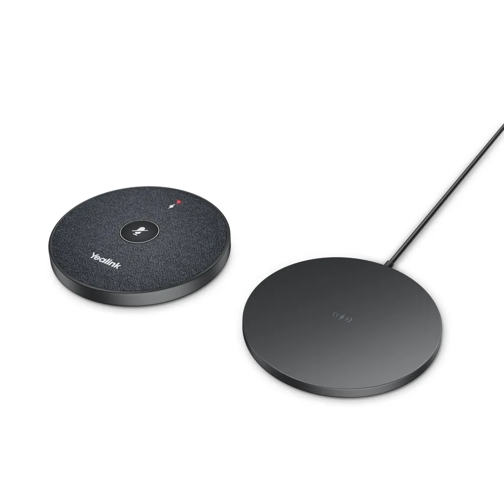 Mikrofon Yealink VCM36-W Wireless USB-C omnidirektional mit LED-Anzeige