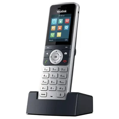 Yealink W53H DECT-Telefon Silber