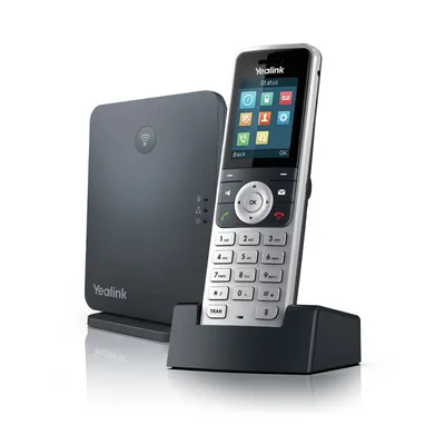 Yealink W53P DECT IP Schnurlostelefon Silber
