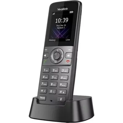 DECT Telefon Yealink W74H 1,8 Zoll Display Freisprechen Rauschunterdrückung