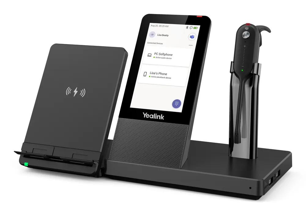 Yealink WH67 Teams Audiokonferenzsystem Bluetooth