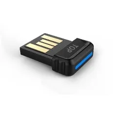 Yealink BT50 Schwarzer kabelloser USB-Bluetooth-Adapter, 30 m, A2DP, HFP, DIP-Profile