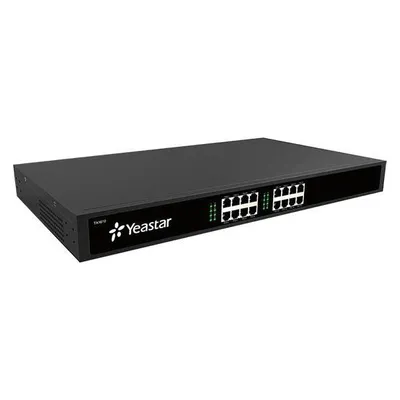 Yeastar TA1610 VoIP Gateway ATA 16 RJ11 FXO analog Ports zum Verbinden von analogen Telefonleitungen