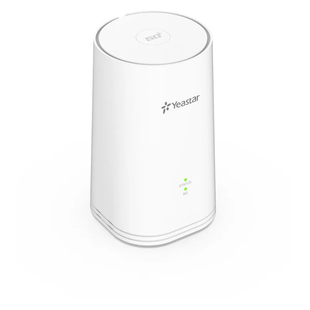 Yeastar 5g cpe router wlan5 und lan connect