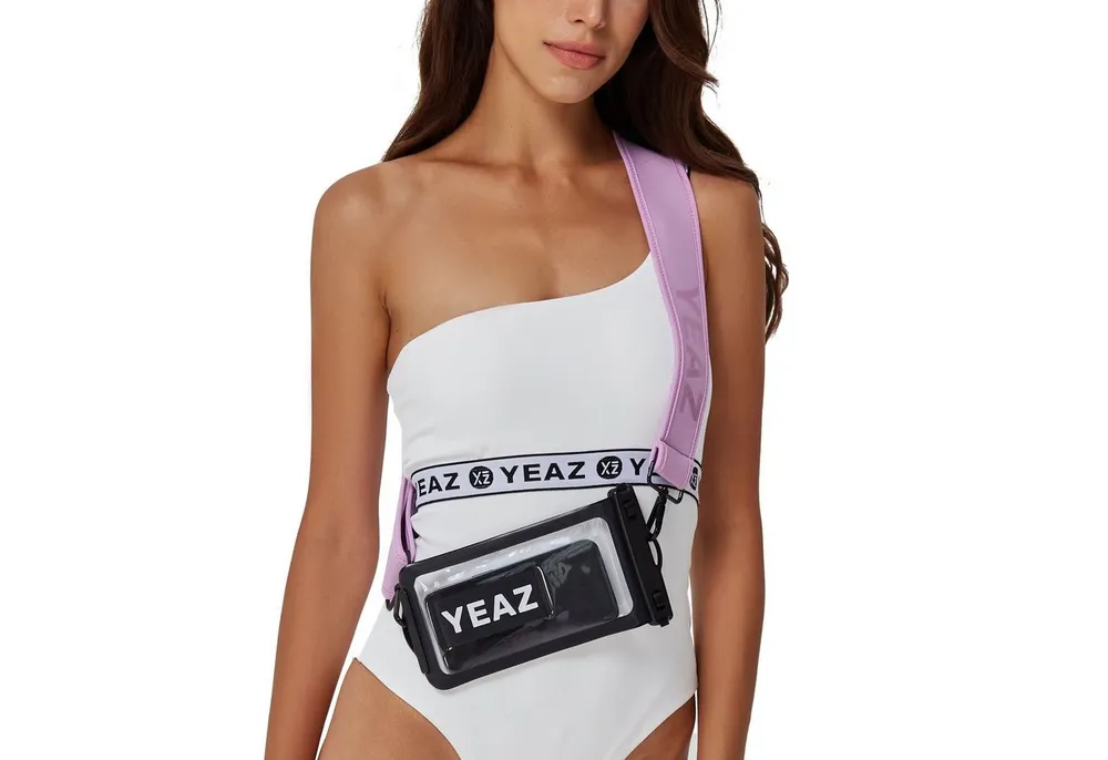 YEAZ Case zum Umhängen OCEAN SHOT Neopren-Gurt mit Handytasche, Neopren-Gurt mit Handytasche