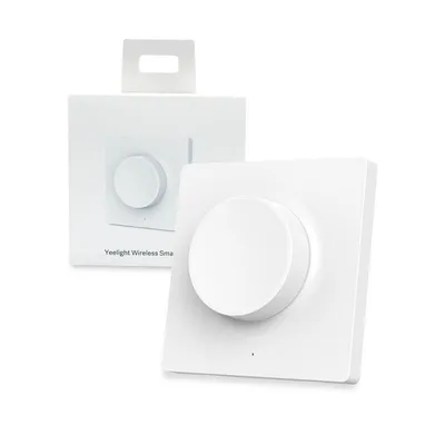 Helligkeitsregler Yeelight YLKG07YL Montierbar Drehend Weiß LED