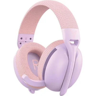 Gaming-Kopfhörer Yenkee YHP 3300MG kabellos Bluetooth 2.4G Lila