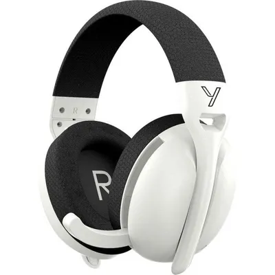 Yenkee YHP 3300WE kabellose Gaming Kopfhörer Bluetooth 2,4 GHz leicht weiß