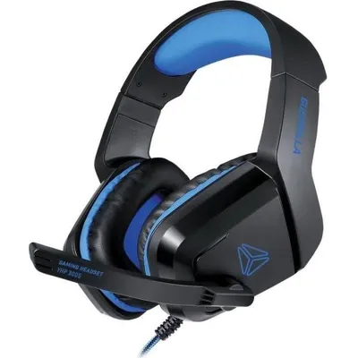 Gaming-Kopfhörer Yenkee YHP 3005 Guerrilla kabelgebunden 3,5 mm Jack schwarz-blau