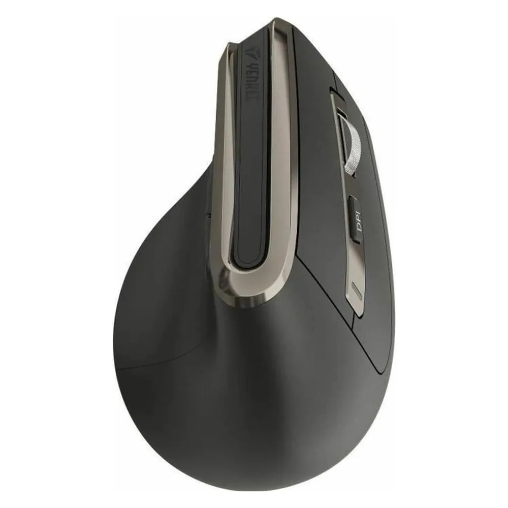 Maus Yenkee YMS 5040 Vertikal Ergonomisch Kabellos Dual 3200 DPI Schwarz