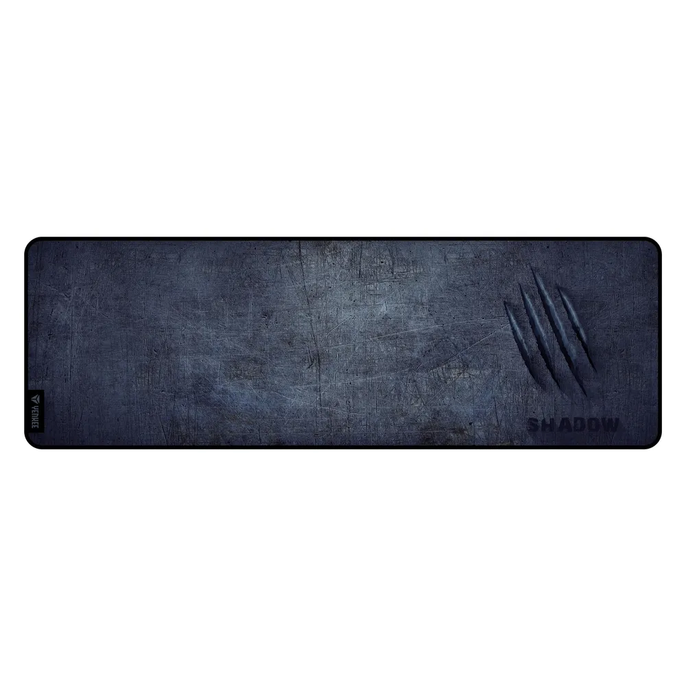 Yenkee YPM 3007 SHADOW XL schwarz / Gaming Maus- und Tastaturpad / 900 x 300 x 3 mm