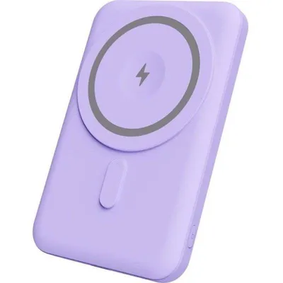 Yenkee YPB 501 PE Powerbank 5000 mAh MagSafe 15W Kabellos USB-C PD 20W