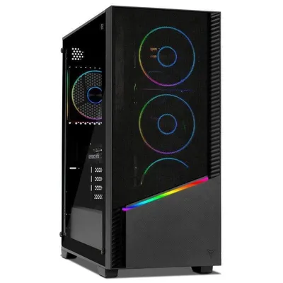 Desktop-PC Yeyian Ypa-el960xc-560p1e AMD Ryzen 5 9600X 32GB 1TB SSD RTX 5060 Windows 11 Pro Wi-Fi RGB