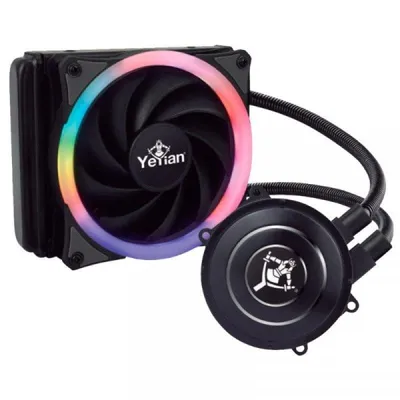 Flüssigkeitskühlung Yeyian Vatn Serie 1200 153mm 1 Lüfter RGB