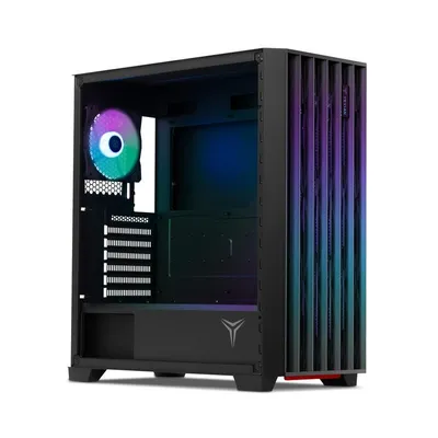 Yeyian Phoenix Mesh Mid Tower ARGB USB-C Schwarz