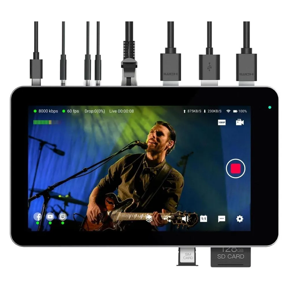 Recorder Yololiv Yolobox Mini Touchscreen 5