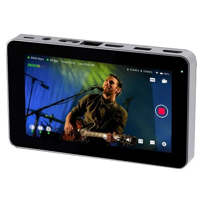 Recorder Yololiv Yolobox Mini Touchscreen 5,5 HDMI USB SD Streaming