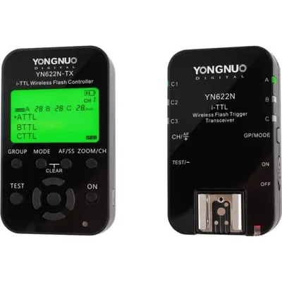 Funkauslöser Yongnuo YN-622N-KIT 2.4GHz TTL für Nikon