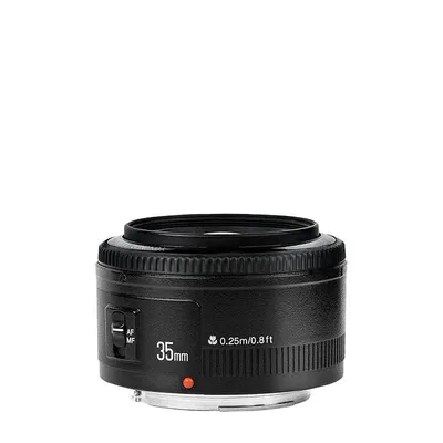 Objektiv Yongnuo YN-35mm F2 Canon EF Autofokus 35 mm