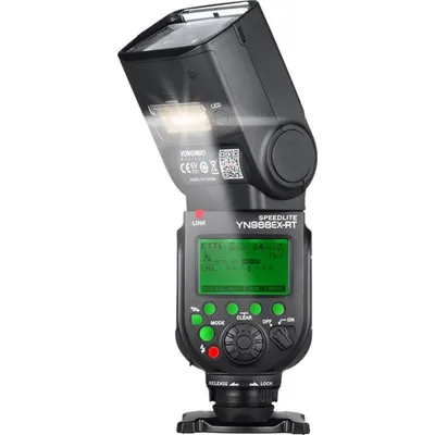 Blitz Yongnuo YN-968EX-RT II TTL HSS für Canon