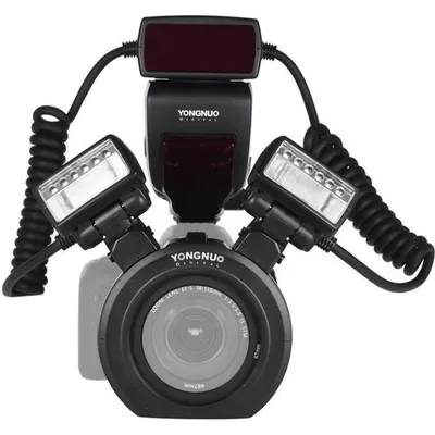 Yongnuo YN24EX LED-Blitz fuer Canon TTL und Manuell