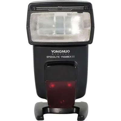 Yongnuo YN-568EXIII LCD Blitz für Nikon mit HSS