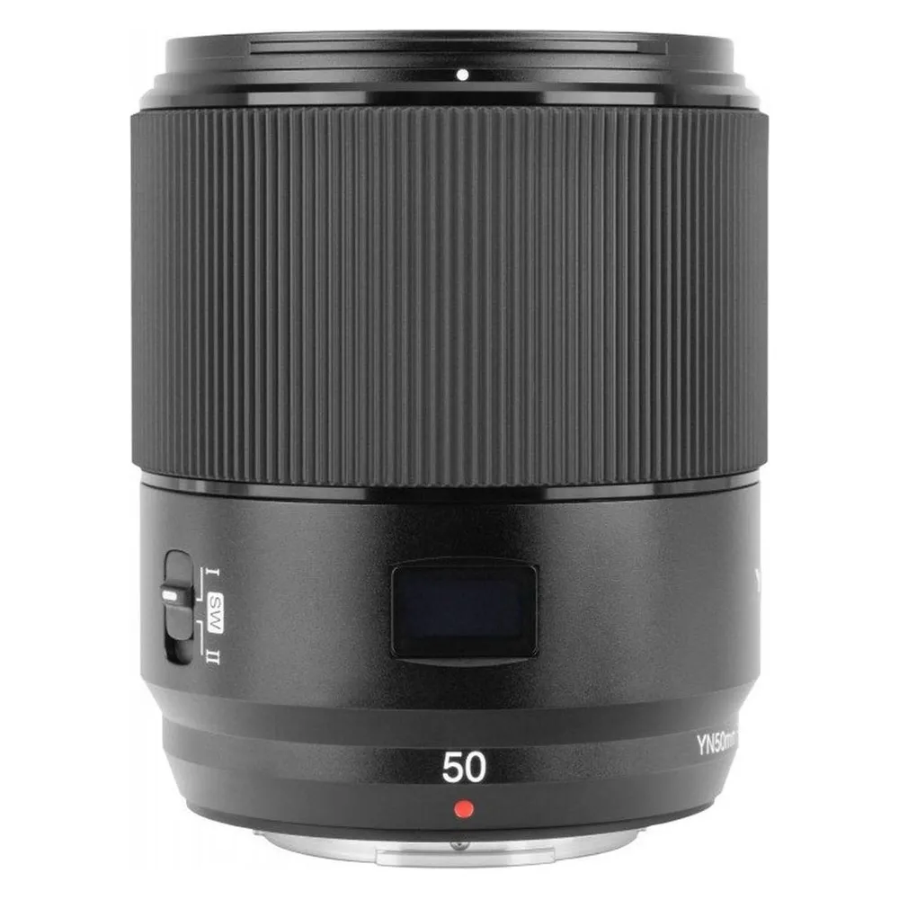 Yongnuo Festbrennweite YN50mm F/1.8X DA DSM Pro – Fujifilm X-Mount