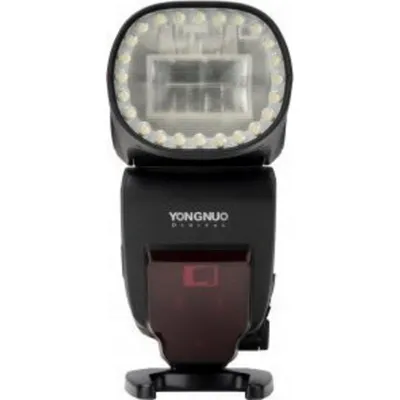Yongnuo YN650EX-RF Blitz für Canon TTL GN60 mit LED und Kabelloser Auslösung