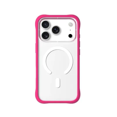 Funda für Handy Youngkit Dynamic II Magnetisch Silikon Rosa für iPhone 17 Pro