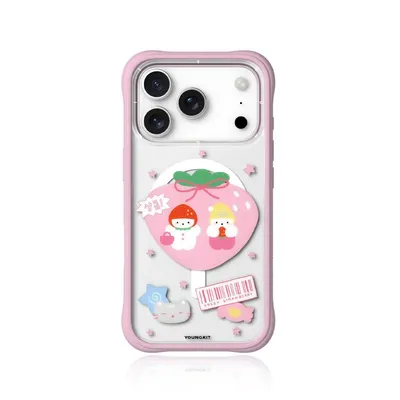 Handyhülle Youngkit CH Sweetheart Express Magnetisch Silikon Multicolor für iPhone 17 Pro Max