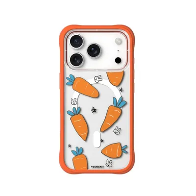 Funda für Smartphone Youngkit CH Orchard Magnetisch Silikon Bunt für iPhone 17 Pro Max