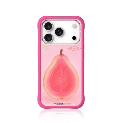 Handyhülle Youngkit CH Sensitive Moment Magnetisch Flüssigsilikon Mehrfarbig für iPhone 17 Pro