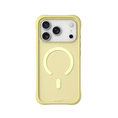 Handyhülle Youngkit Dynamic II Magnetisch Silikon Gelb Tulip für iPhone 17 Pro