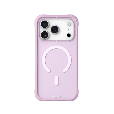 Funda für Handy Youngkit Dynamic II Magnetisch Silikon Rosa für iPhone 17 Pro Max