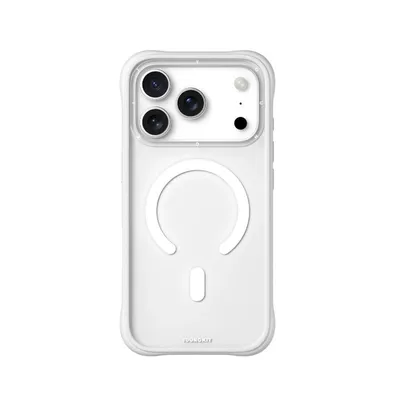 Funda für Handy Youngkit Dynamic II Magnetisch Silikon Weiß für iPhone 17 Pro Max