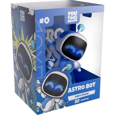 Figur aus Vinyl Astro Bot Youtooz 5.5" Limitierte Auflage