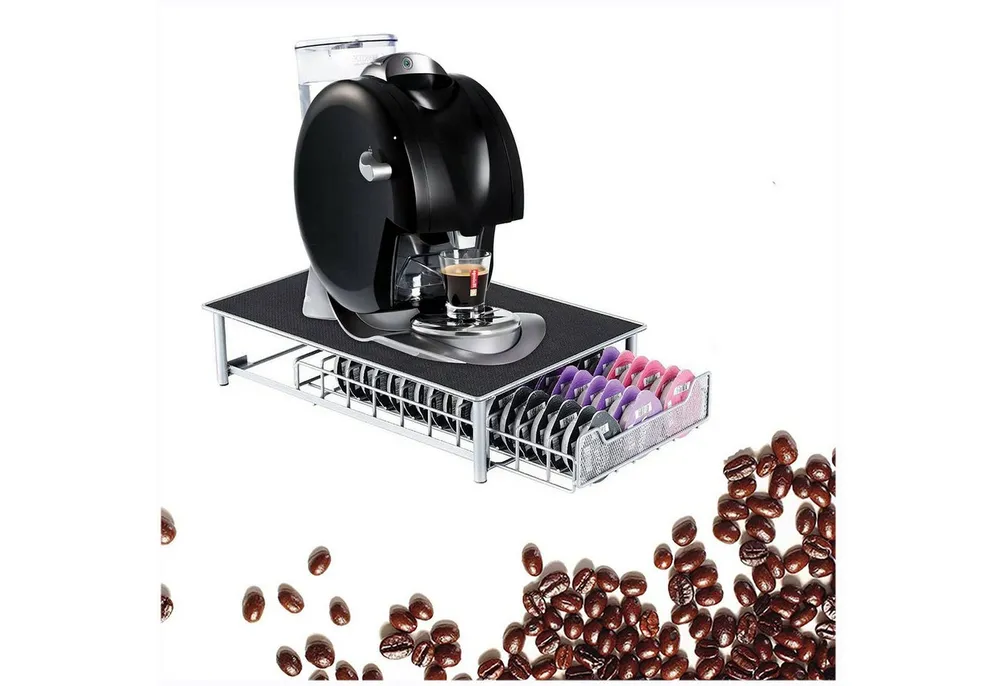 Youyijia Kapsel-/Kaffeepadmaschine Kapselschublade-60