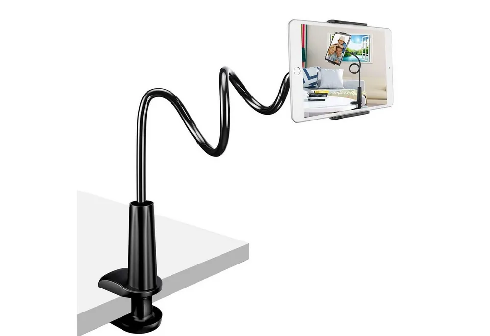 Youyijia Tablet-Halterung Flexible Gooseneck Arm Holder in Bed with 360° Rotation