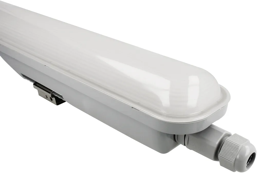 YPHIX LED-Feuchtraum-Wannenleuchte 73666, Aquaprofi 60, 17 W