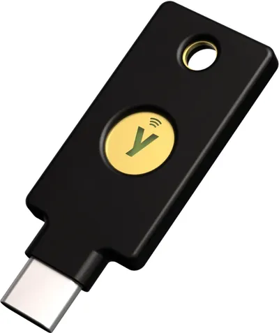 Yubico Security Key C NFC black | 5060408465301 | USB-C/NFC - 1 Stück