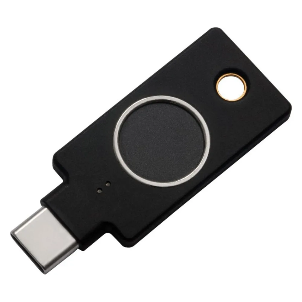 YUBICO Sicherheitsschlüssel YubiKey C Bio FIDO
