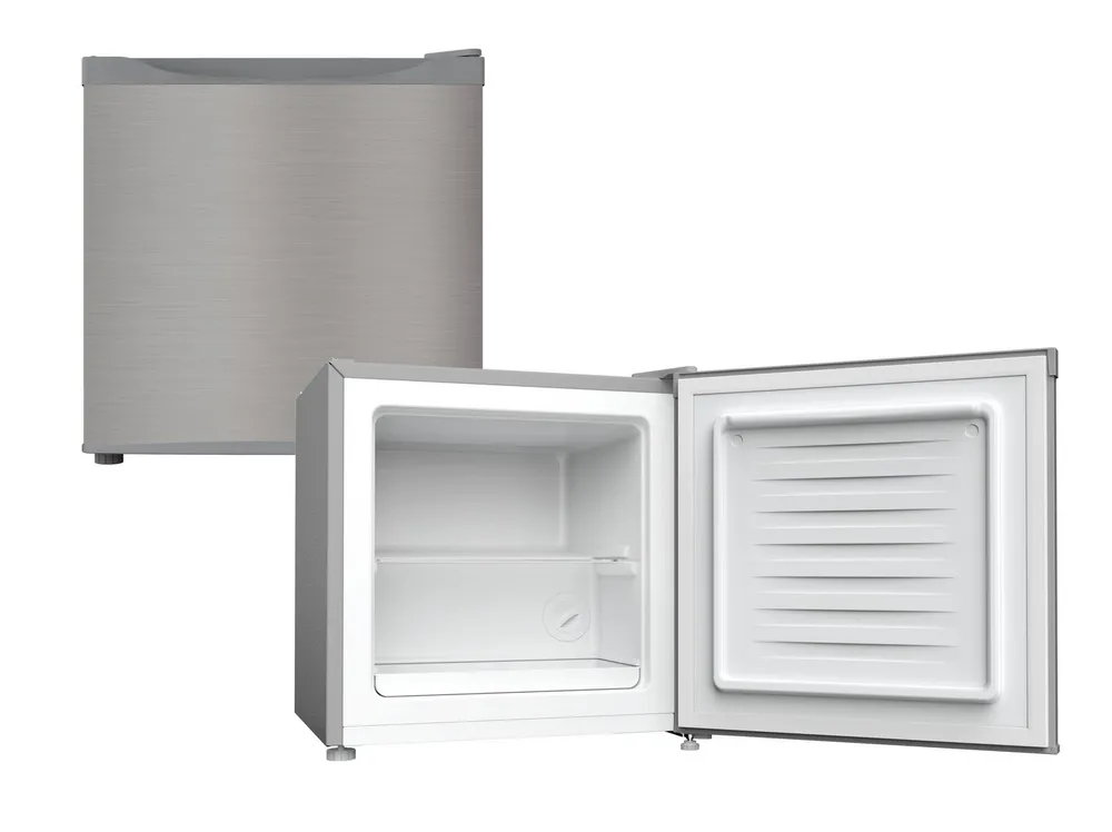 YUNA Gefrierschrank Serebro Frost XS N, 49.6 cm hoch, 47.4 cm breit, silbern