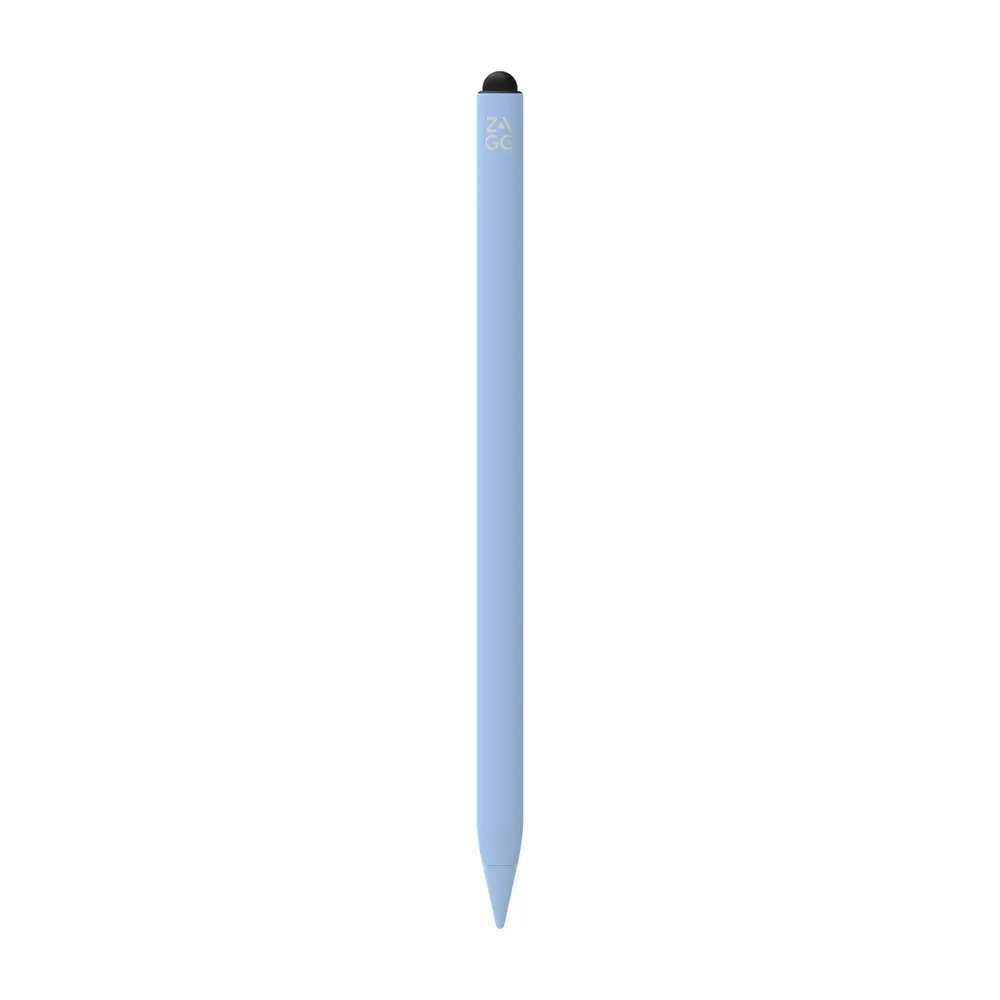 Lápiz digital Zagg Pro Stylus 2 Blau Präzision iPad Pro 11 12.9 Qi